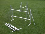 Trainings-sprong aluminium